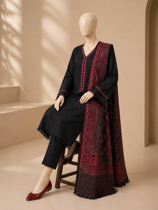 femalechoice Fcc-883 Black Lawn 3Pc