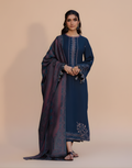 Izel Embroidered Dhanak 3PC Winter BR-84
