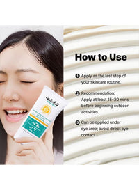 Hanxi Whitening Sunscreen SPF50+ PA+++ – UV Protection & Skin Brightening Sun Cream (50g)
