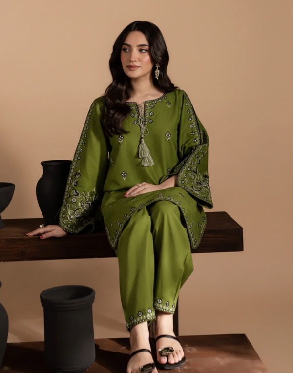 Kayseria D-21 Embroidered 2Pc Lawn Collection