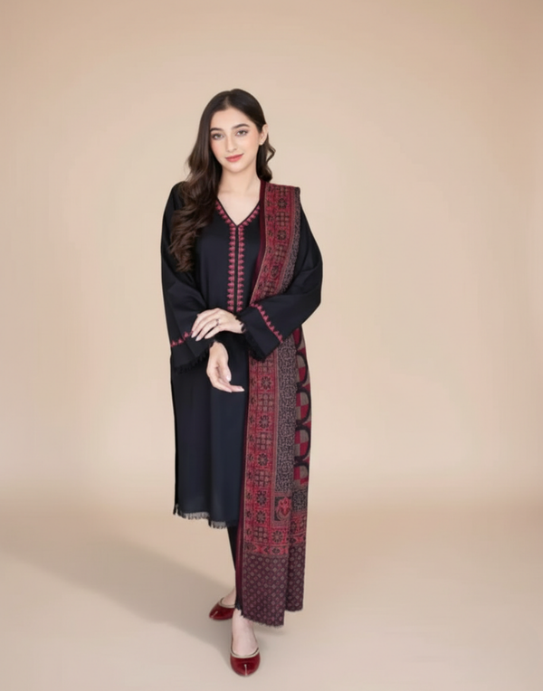 femalechoice Fcc-883 Black Lawn 3Pc