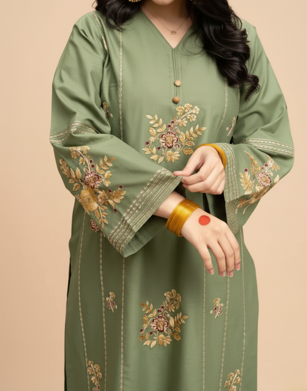 Urge Embroidered lawn 2Pc UR-721