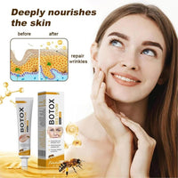 Botox Bee Venom Wrinkle Cream – Anti-Aging & Collagen Boosting Moisturizer for Firm, Tight, and Hydrated Skin