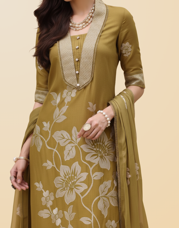 Bareeze BR-5025 Embroidered 3PC Winter Collection