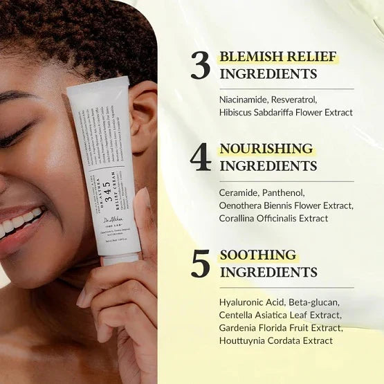 Dr. Althea 345 Relief Cream 50ml | Soothing & Repair Moisturizer for Sensitive Skin