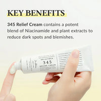 Dr. Althea 345 Relief Cream 50ml | Soothing & Repair Moisturizer for Sensitive Skin