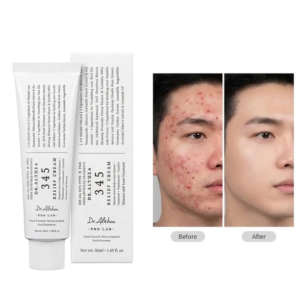 Dr. Althea 345 Relief Cream 50ml | Soothing & Repair Moisturizer for Sensitive Skin
