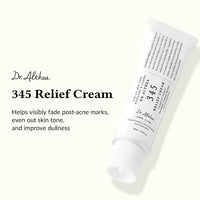 Dr. Althea 345 Relief Cream 50ml | Soothing & Repair Moisturizer for Sensitive Skin