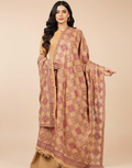Bareeze FCC-198 Skin Embroidered Dhanak 3PC Winter Collection