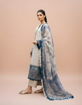 Sapphire ET-98 Embroidered lawn 3PC