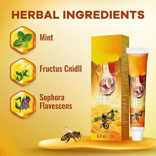 South Moon Propolis Professional Treatment Gel – Natural Pain Relief & Joint Care Cream for Knees, Muscles & Bones (20g)