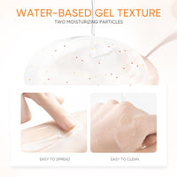 Orange Whitening Exfoliating Brightening Gel – Deep Cleansing & Skin Brightening Face Scrub