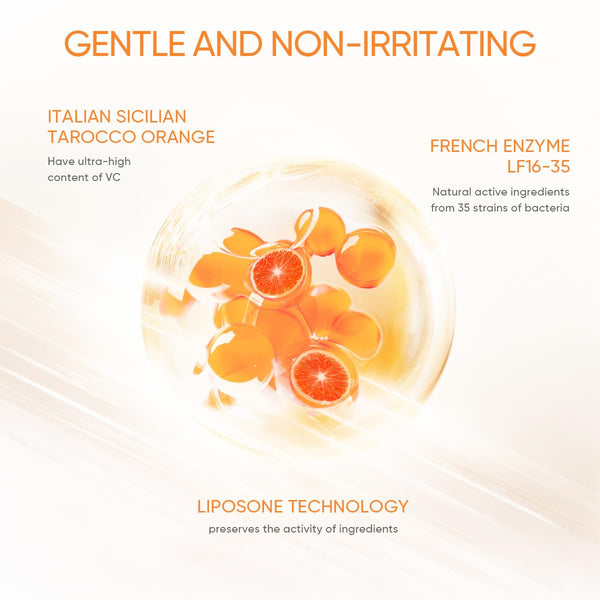 Orange Whitening Exfoliating Brightening Gel – Deep Cleansing & Skin Brightening Face Scrub