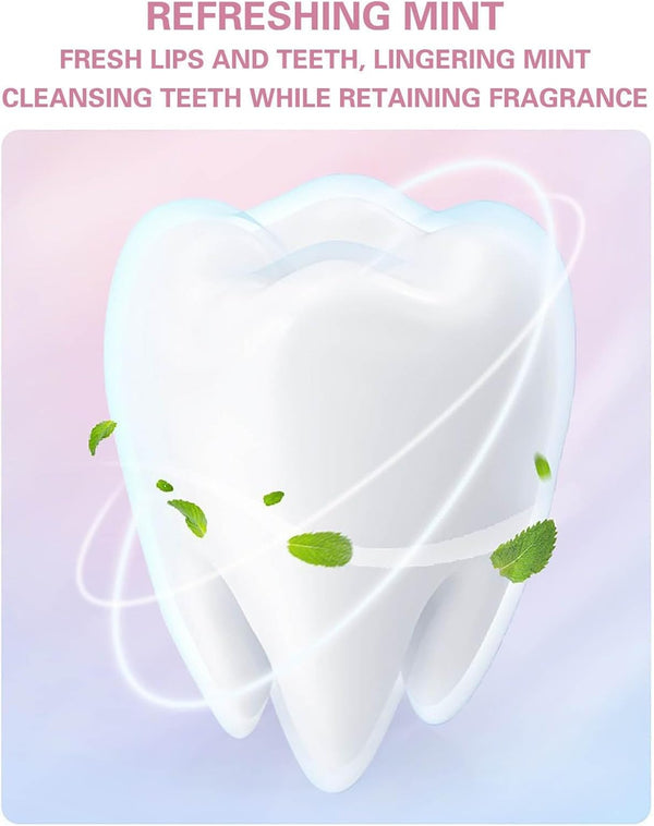 UTOGRU Whitening Toothpaste with Free Toothbrush – Teeth Brightening & Fresh Breath Formula