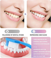 UTOGRU Whitening Toothpaste with Free Toothbrush – Teeth Brightening & Fresh Breath Formula