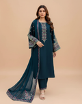 Sapphire SP-29 Embroidered Lawn 3PC