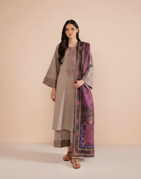 Sapphire SP-34 Embroidered Lawn 3PC