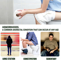 Hemorrhoid Relief Spray – Natural Herbal Soothing Treatment for Swelling, Itching & Discomfort Support