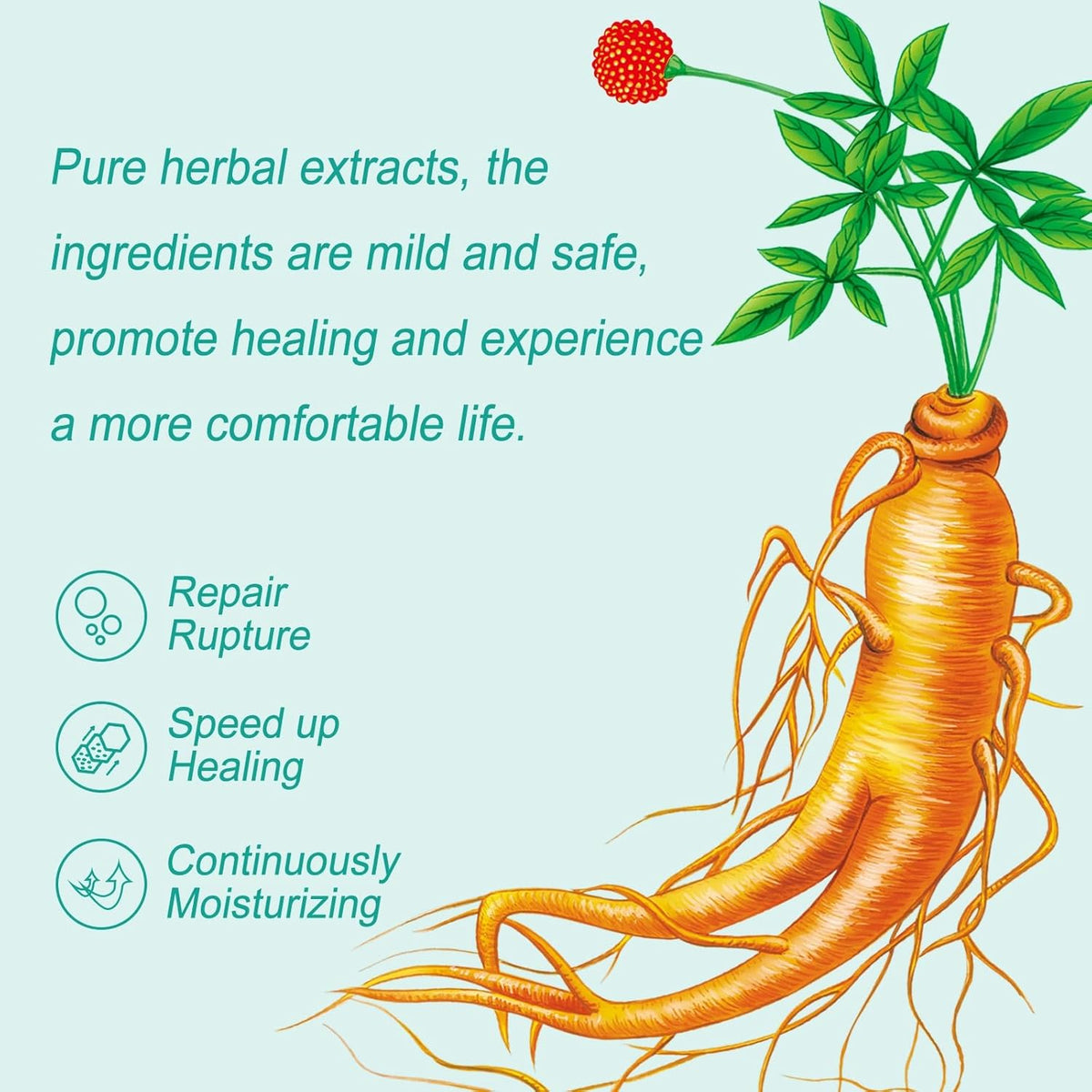 Hemorrhoid Relief Spray – Natural Herbal Soothing Treatment for Swelling, Itching & Discomfort Support
