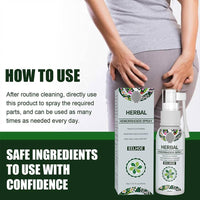 Hemorrhoid Relief Spray – Natural Herbal Soothing Treatment for Swelling, Itching & Discomfort Support