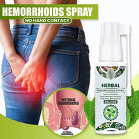 Hemorrhoid Relief Spray – Natural Herbal Soothing Treatment for Swelling, Itching & Discomfort Support