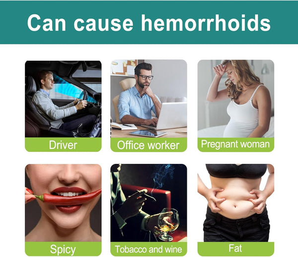 Hemorrhoid Relief Spray – Natural Herbal Soothing Treatment for Swelling, Itching & Discomfort Support