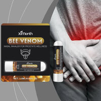 Ximonth Bee Venom Nasal Inhaler for Prostate Wellness - Stick for Men’s Circulation & Vitality Support