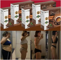 Collagen Coffee Powder Sachets – Beauty-Enhancing Slimming Coffee with Herbal Extracts for Weight Loss & Glowing Skin