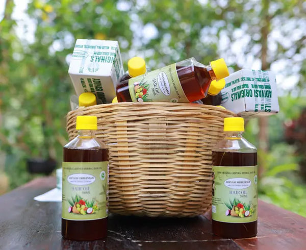 Adivasi Neelabari 100% Herbal Hair Oil for Men & Women