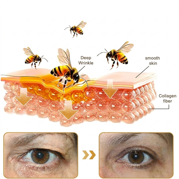 Botox Bee Venom Wrinkle Cream – Anti-Aging & Collagen Boosting Moisturizer for Firm, Tight, and Hydrated Skin