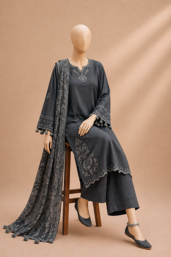 Izel Embroidered lawn 3PC Summer  IZ-85