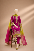 Embroidered Lawn 3PC Summer Collection