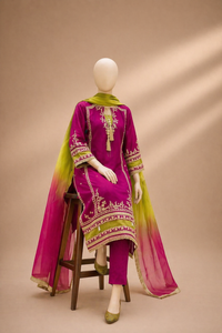 Embroidered Lawn 3PC Summer Collection