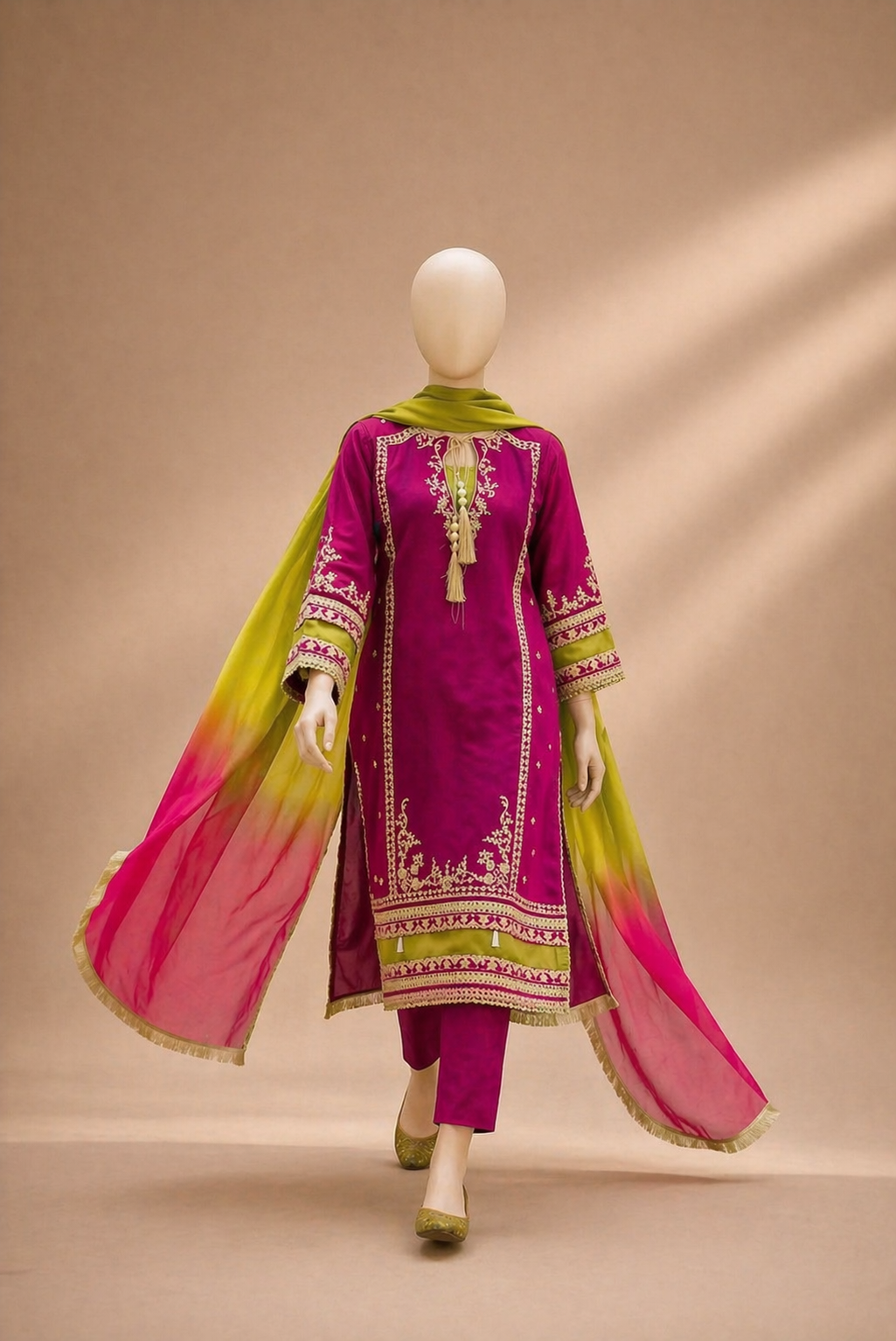 Embroidered Lawn 3PC Summer Collection