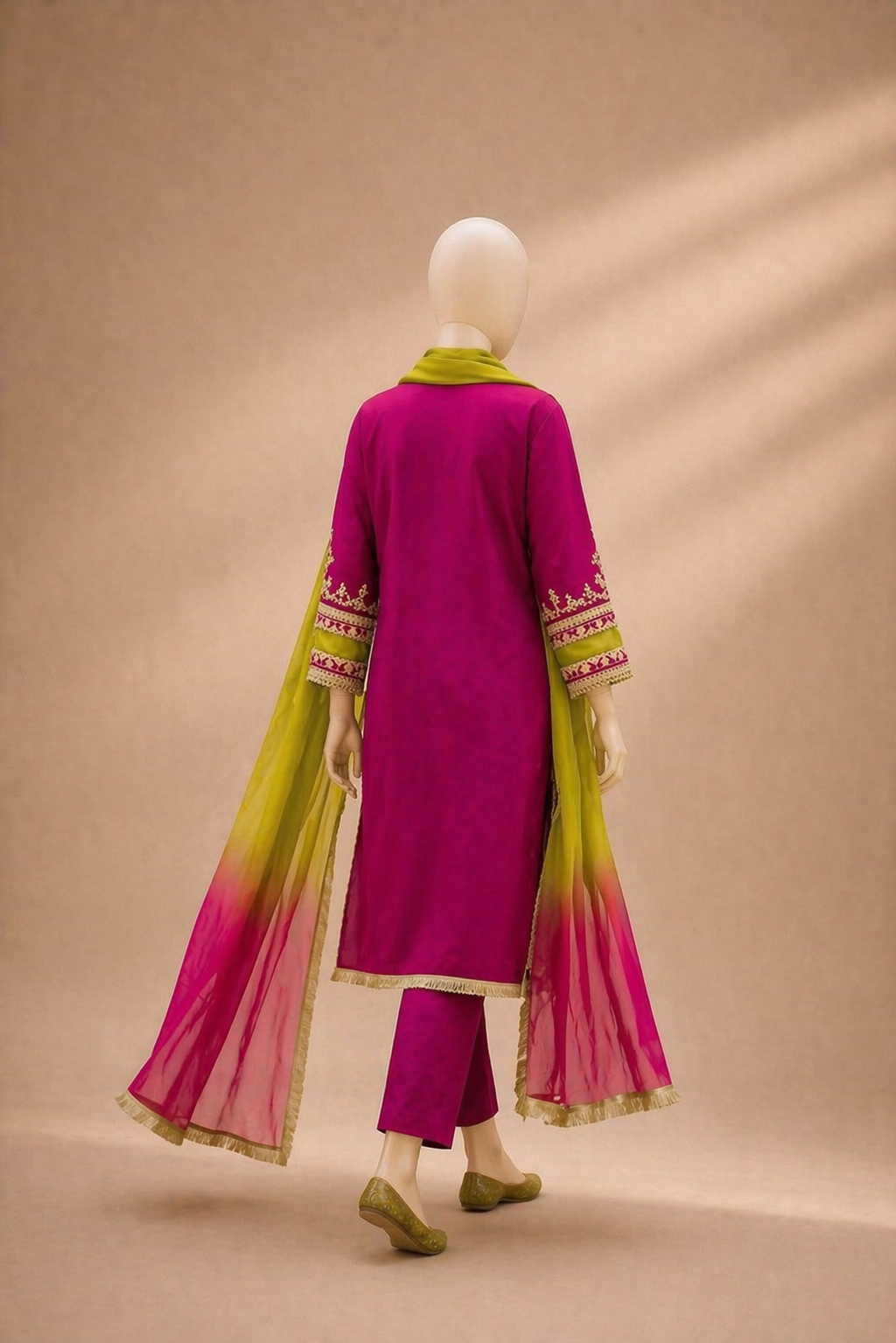 Embroidered Lawn 3PC Summer Collection