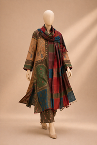 Sapphire D-2110 Lawn Printed 3PC