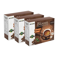 Collagen Coffee Powder Sachets – Beauty-Enhancing Slimming Coffee with Herbal Extracts for Weight Loss & Glowing Skin