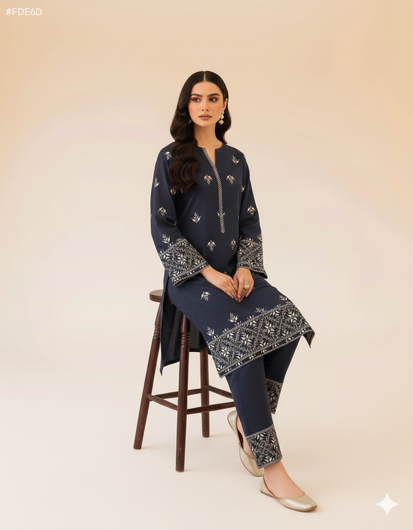 Kayseria D-12 Embroidered Two Piece Lawn collection