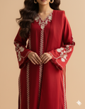 COCO-211 Dhanak Embroidered 3PC