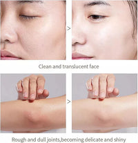 Orange Whitening Exfoliating Brightening Gel – Deep Cleansing & Skin Brightening Face Scrub