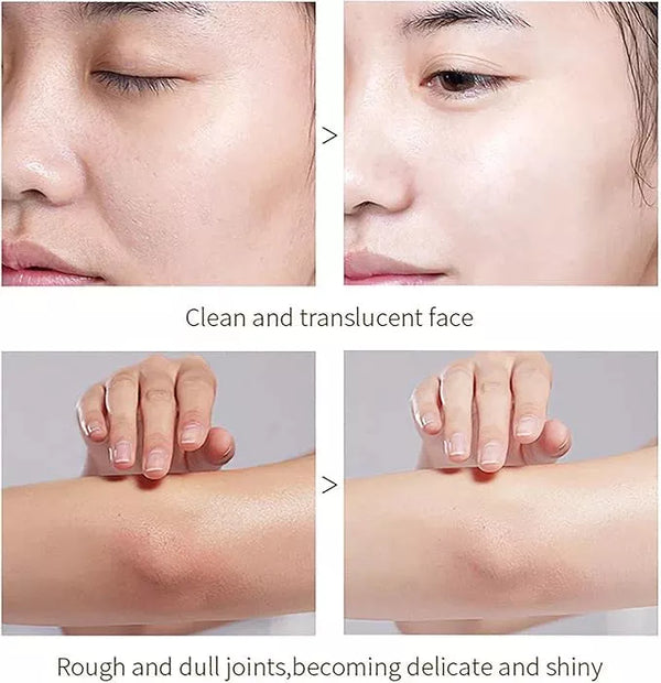 Orange Whitening Exfoliating Brightening Gel – Deep Cleansing & Skin Brightening Face Scrub
