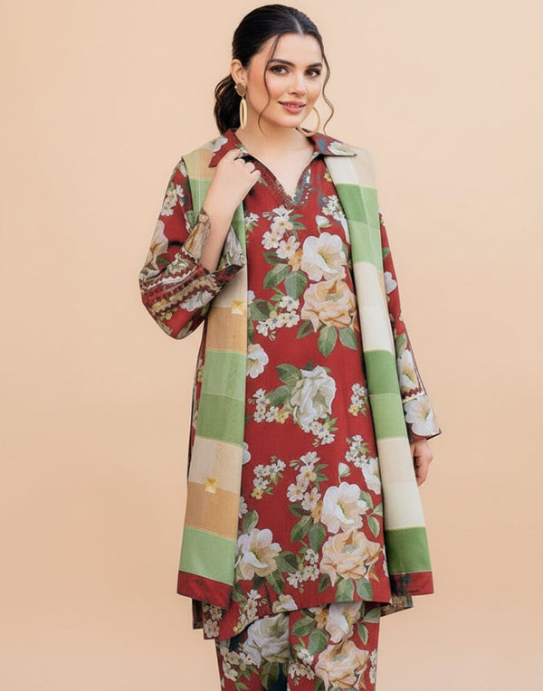 Baroque D-791 Printed 3PC