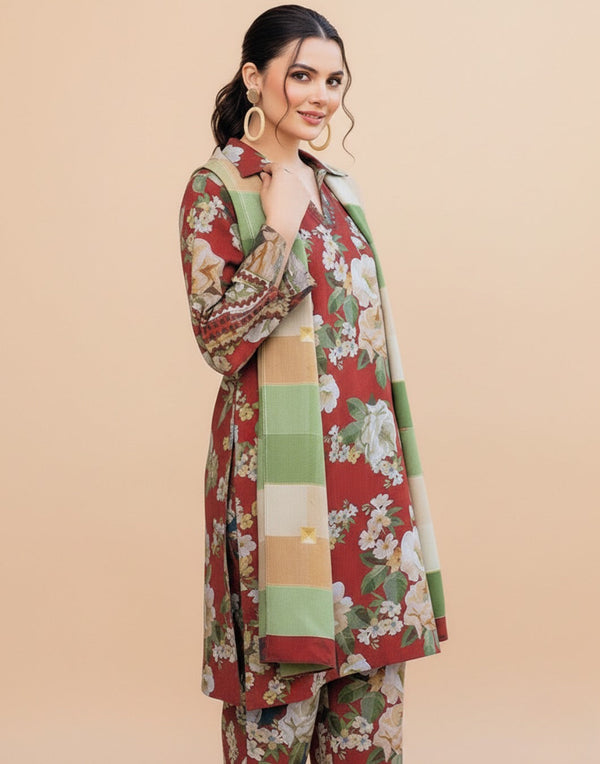 Baroque D-791 Printed 3PC