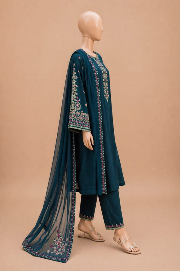 Sapphire SP-29 Embroidered Lawn 3PC