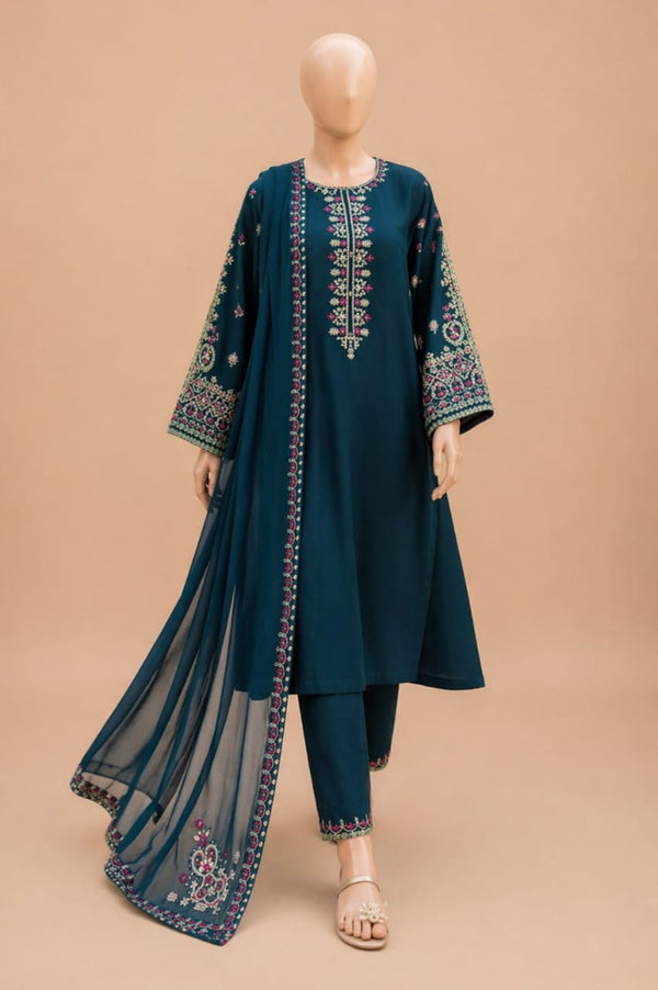 Sapphire SP-29 Embroidered Lawn 3PC
