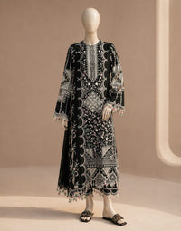 Eid Collection BIN ILYAS Embroidered lawn 3Pc BIL-06