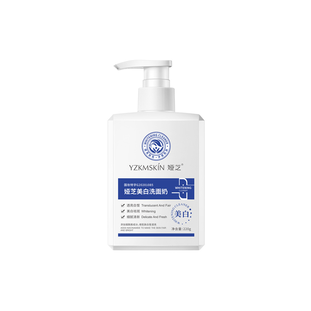 Y.Z.M. Whitening Brighten Skin Cleanser – Deep Cleansing & Brightening Face Wash for Radiant Complexion (150g)