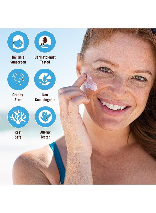 Hanxi Whitening Sunscreen SPF50+ PA+++ – UV Protection & Skin Brightening Sun Cream (50g)