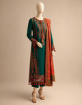 Hussain Rehar SP-01 Embroidered Lawn 3PC