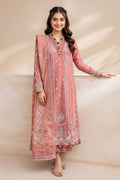 Qalamkar Embroidered lawn Three Piece D-269